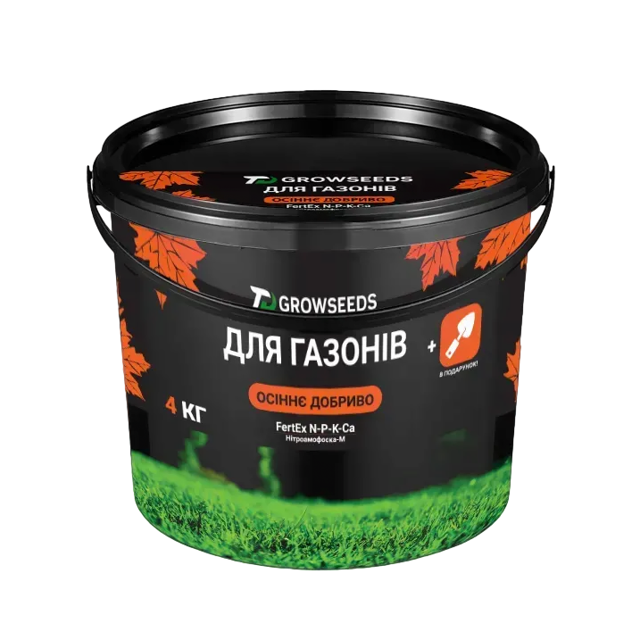 FertEx для газонів 4кг